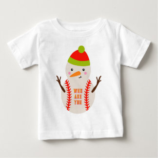 Ball Ball Snowman Kids T-Shirt Exclusivo