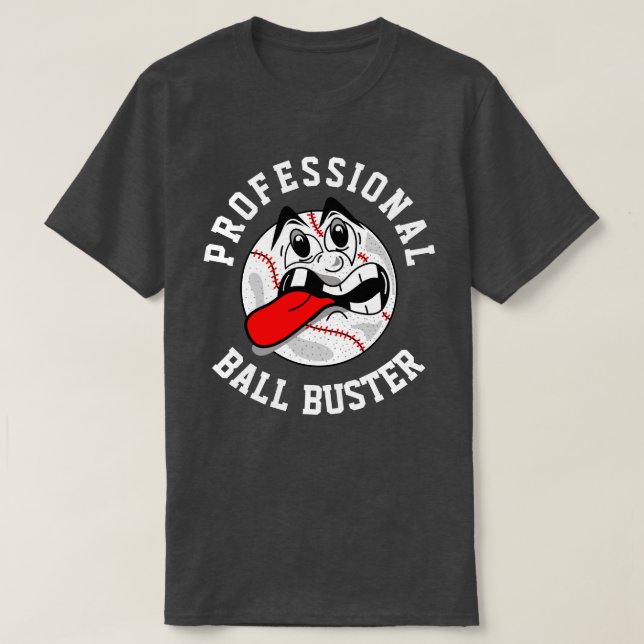 Ball Buster Dark T-Shirt (Frente do Design)