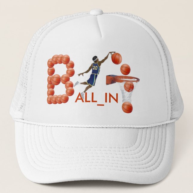 BALL_IN! Boné (Frente)