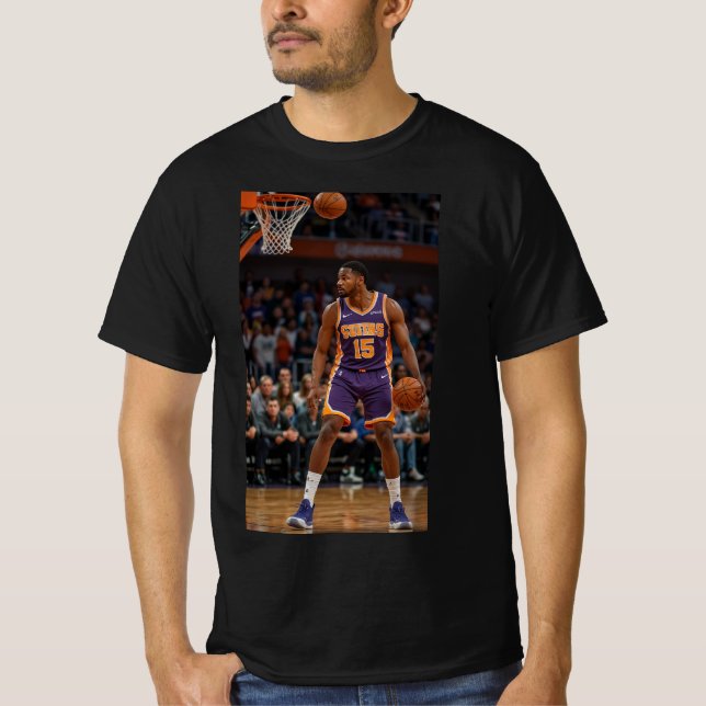 Ball is Life: Jogador clássico de basquete T-Shirt (Frente)