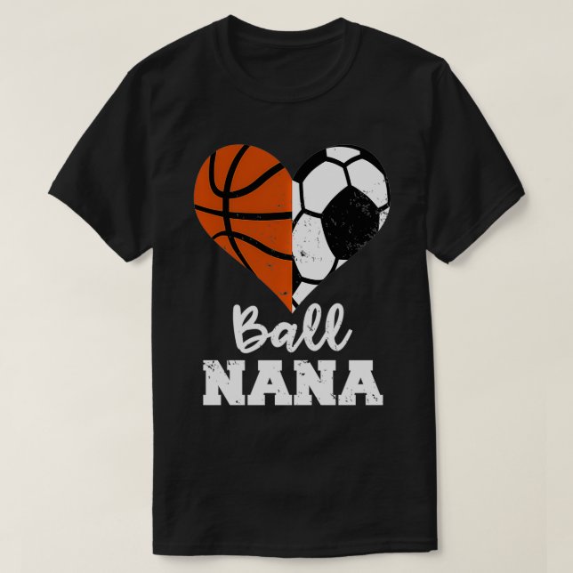 Ball Nana Funny Futebol Nana Pullover (Frente do Design)