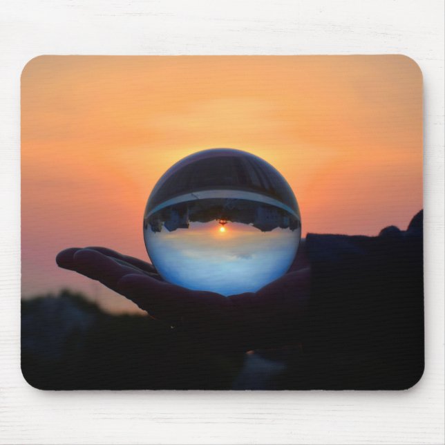 Ball of Sunrise Mousepad (Frente)