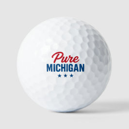 Ball Pure Michigan Golf