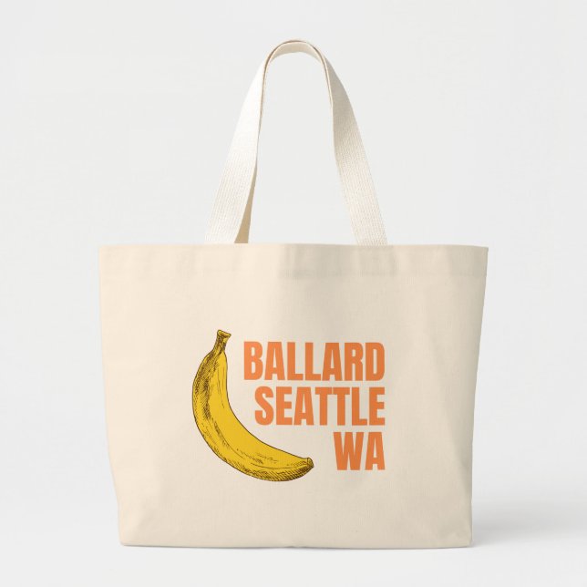 Ballard Banana Jumbo Bolsa (Frente)