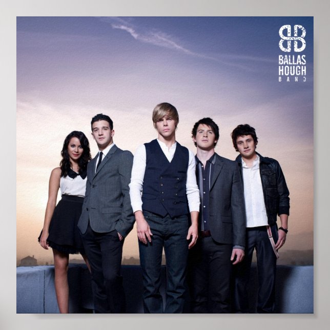 Ballas Hough Poster (Frente)
