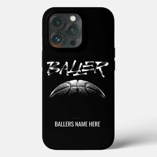 Baller (basketball) Case-Mate iPhone case (Verso)
