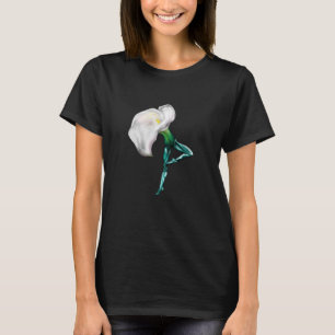 Ballerina Calla Lily Balé Dancer T-Shirt