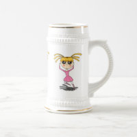 Ballerina Caneca de cerveja