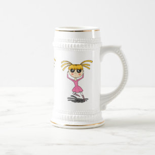 Ballerina Caneca de cerveja