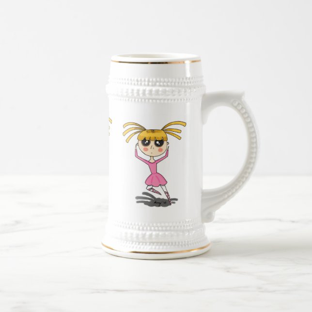 Ballerina Caneca de cerveja (Direita)