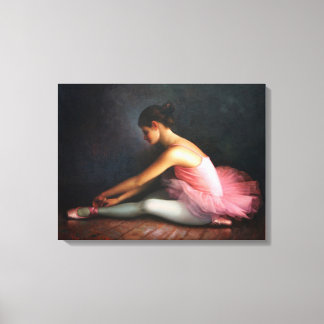 Ballerina Canvas