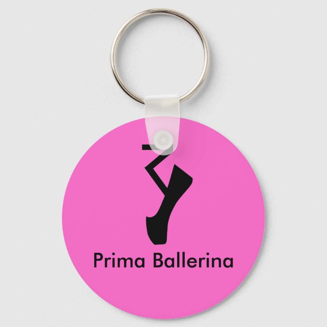 Ballerina Chaveiro (Frente)