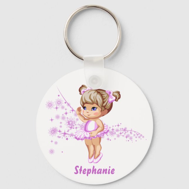 Ballerina Chaveiro personalizada (Frente)