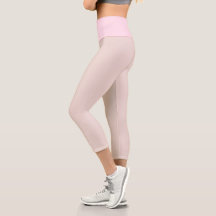 Ballerina Cor-de-Rosa Alta Capris Isenta