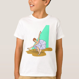 Ballerina Dance - T-shirts Vestidas