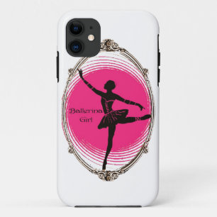 Ballerina design para capas de iphone