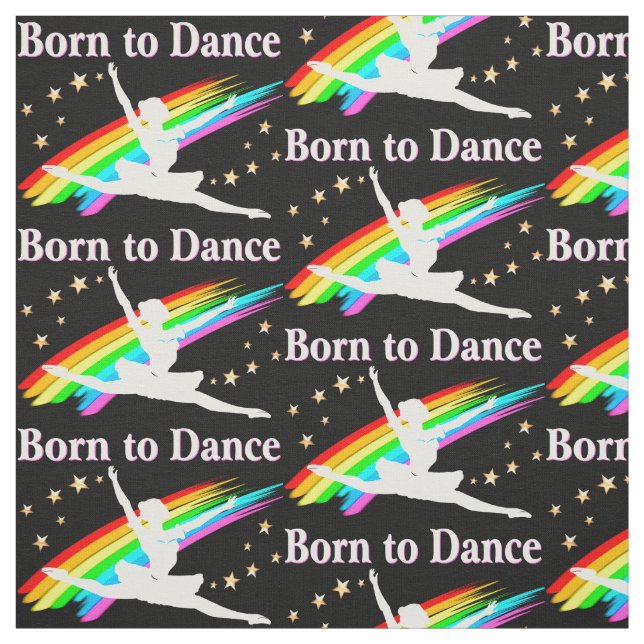 Ballerina e Dancer Tecido Arco-Íris (Modelo)
