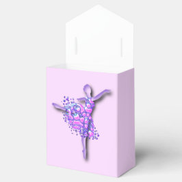 Ballerina Favor Caixa Balé Dança