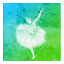 Ballerina felicita 90 em homenagem a Degas
