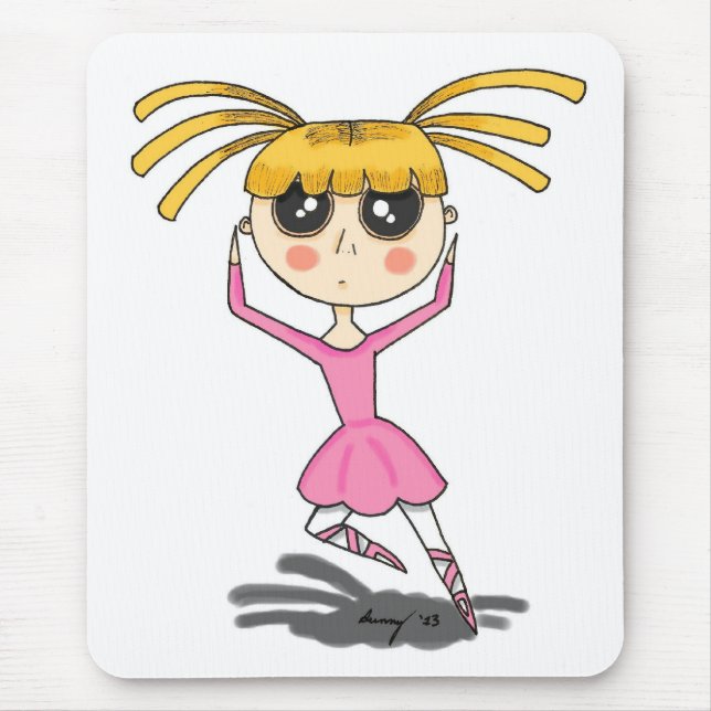 Ballerina Mousepad (Frente)