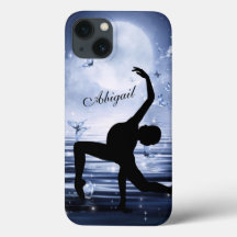Ballerina Plena Personalizada Lua e Borboletas