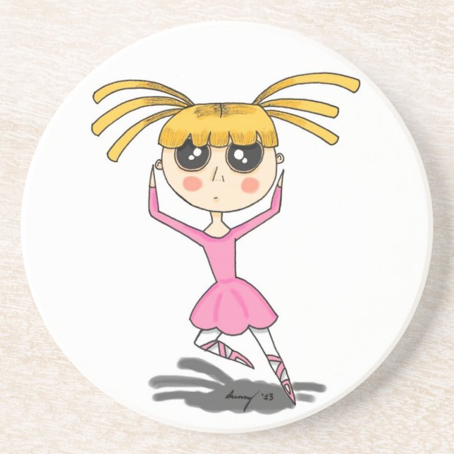 Ballerina Porta copos (Frente)