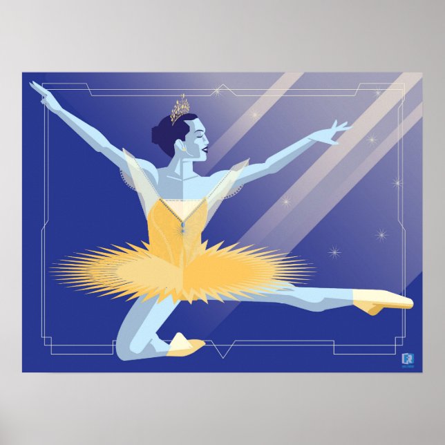 Ballerina poster (Frente)