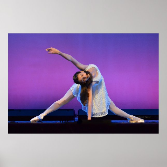 Ballerina Poster (Frente)