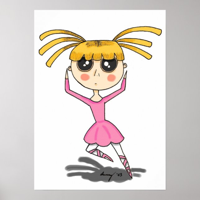 Ballerina Poster (Frente)