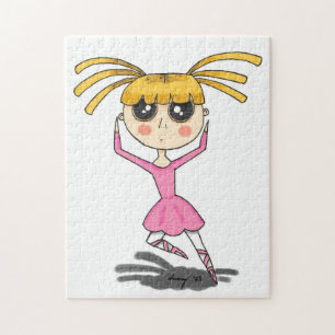 Ballerina Quebra-cabeça