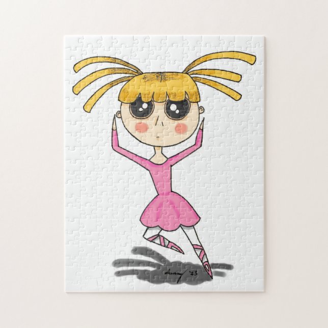 Ballerina Quebra-cabeça (Vertical)