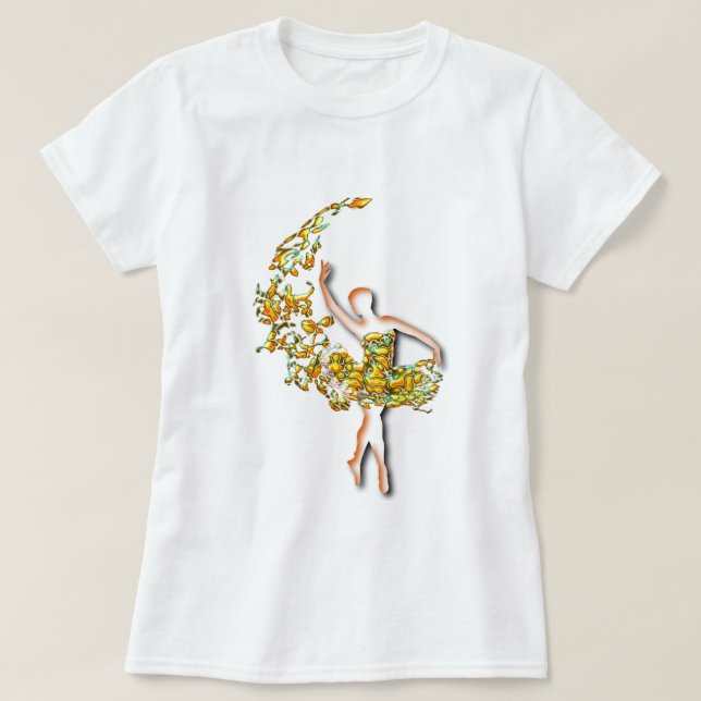Ballerina T-Shirt (Frente do Design)