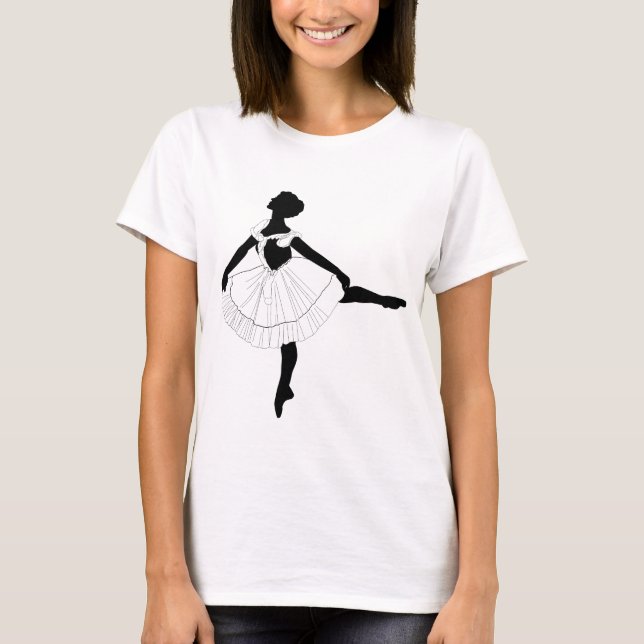 Ballerina T-shirt (Frente)