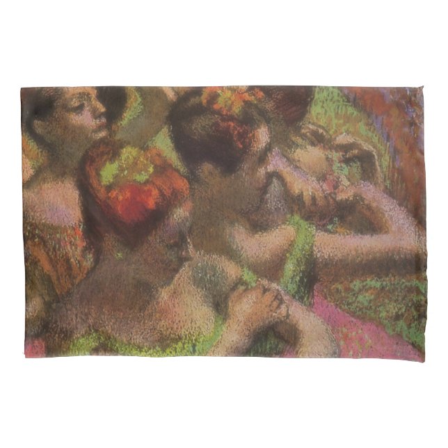 Ballerinas Adjusting Their Dresses (Edgar Degas) (Frente-Esquerda)