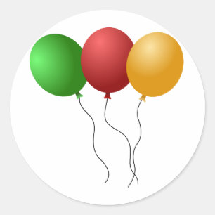 balloons a etiqueta