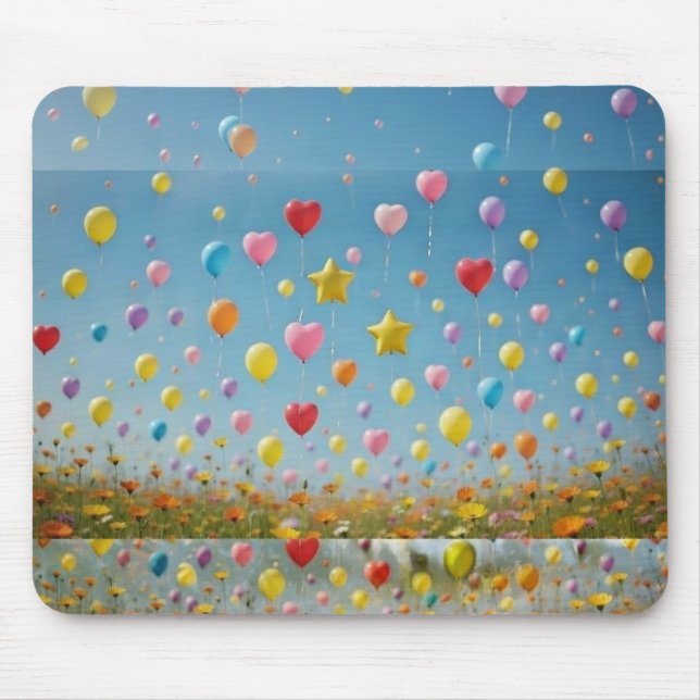 Balloons MousePads (Frente)