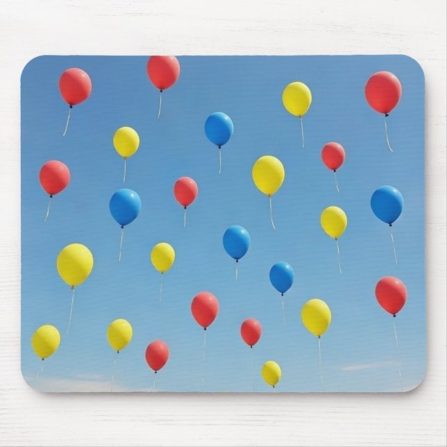Balloons MousePads (Frente)