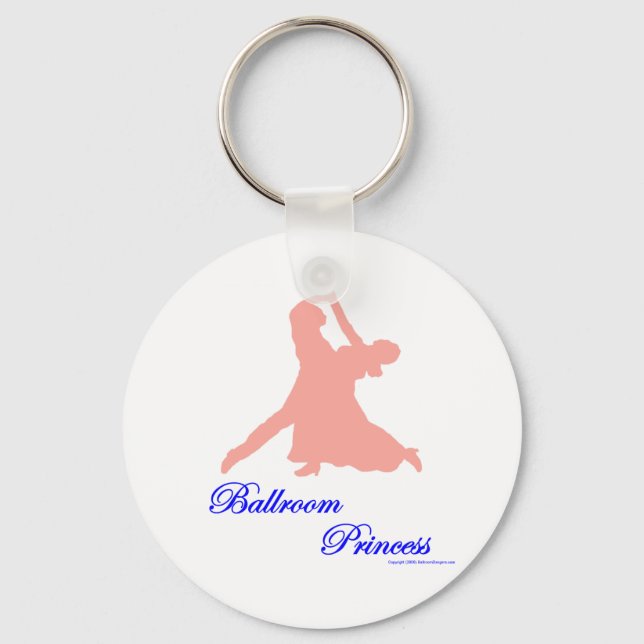 Ballroom Princess Chaveiro (Frente)