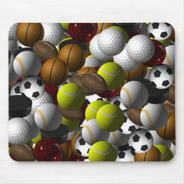Balls Mousepad (Frente)