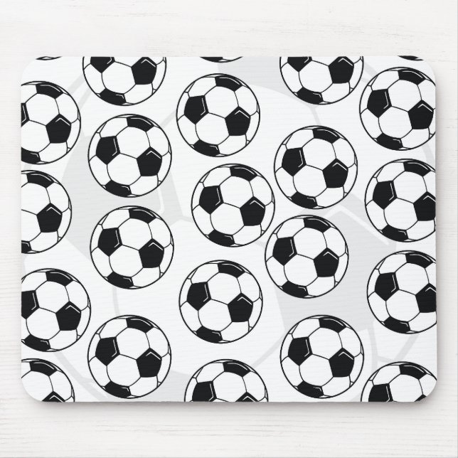 Balls Mousepad de Futebol (Frente)