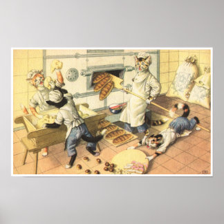 Ballyhoo na Poster de Bakers Art