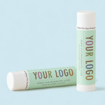 Balm de Lip Personalizado com Logotipo da Empresa