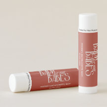 Balm Para Meu Favor De Festa de solteira Vermelha