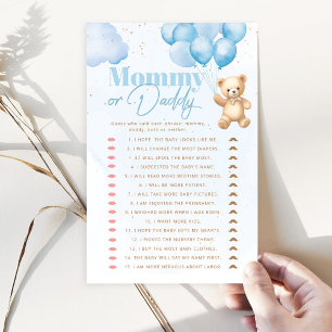 Balões Adivinham Quem Disse Que Era Mamãe Ou Pai