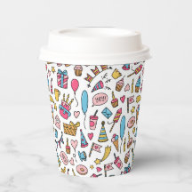 Balões Coloridos Bonitos, Bolo de Bolo de Aniversá