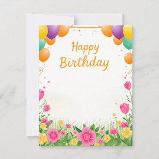 Balões de Aniversário