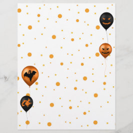 Balões de Festa Feliz Halloween