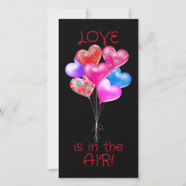 Balões do Coração Sejam Meu Namorados