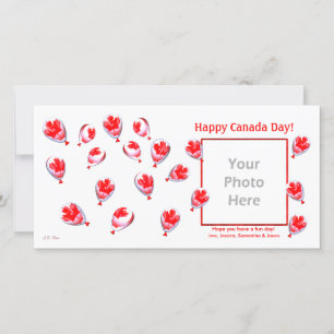 Balões do Dia do Canadá
