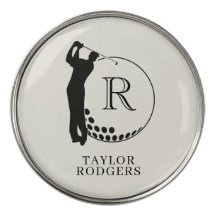 Baloiço de Golfe com Monograma Personalizado